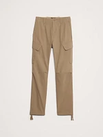 Brushed Twill Cargo Pant