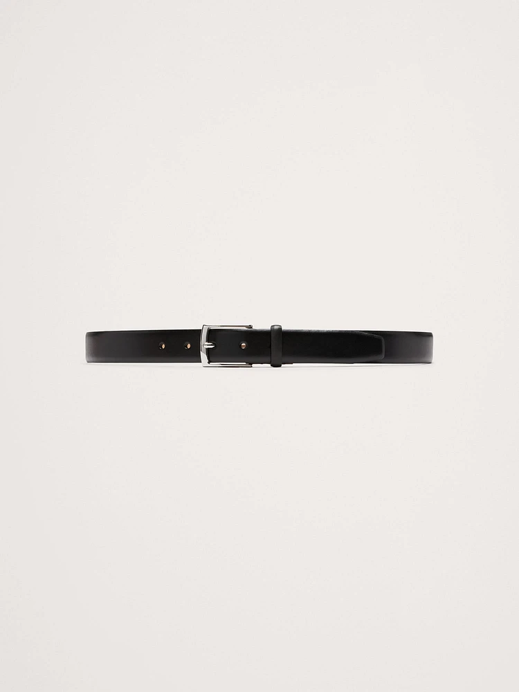 Leather Dress Belt