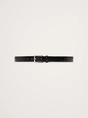 Leather Dress Belt