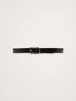 Reversible Leather Dress Belt