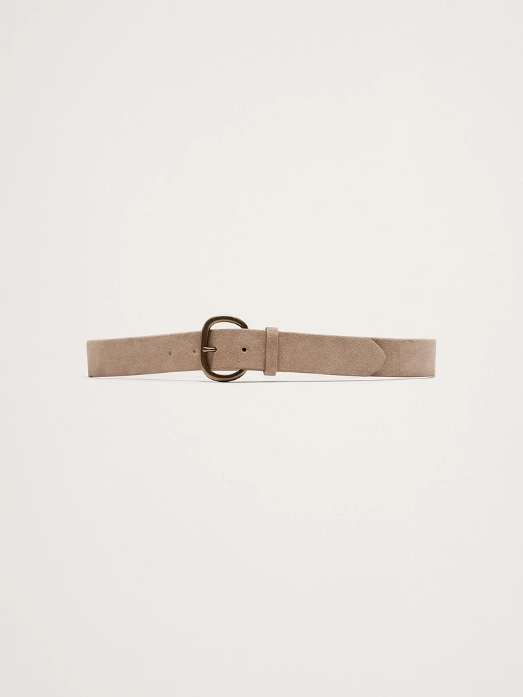 Luna Suede Belt