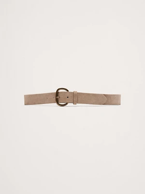 Luna Suede Belt