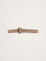 Luna Suede Belt