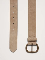 Luna Suede Belt