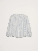 Cotton-Silk Blouse