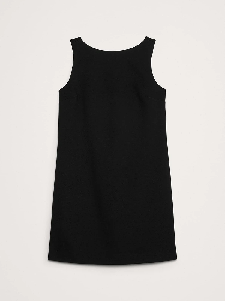 Everywhere Ponte Cut-Out Shift Dress
