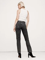 High-Rise Straight Jean