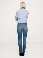 High-Rise Straight Jean