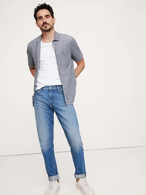 Linen Pique Resort Shirt