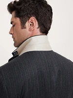 Signature Italian Wool Flannel Suit Jacket