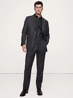 Signature Italian Wool Flannel Suit Pant