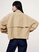 TENCEL™-Linen Shirt Jacket