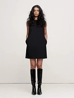 Everywhere Ponte Cut-Out Shift Dress