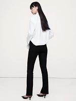 Split-Hem Skinny Everywhere Ponte Pant