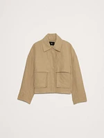 TENCEL™-Linen Shirt Jacket