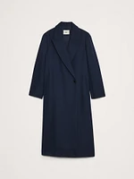 Relaxed Wool Topcoat