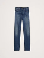 High-Rise Straight Jean