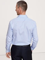 Slim Italian Poplin Dress Shirt