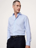 Slim Italian Poplin Dress Shirt