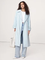 Water-Resistant Travel Trench Coat