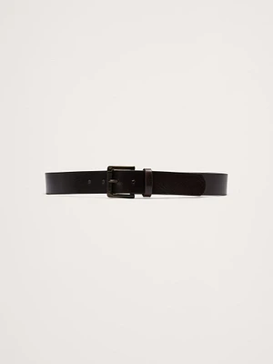 Tumbled Leather Belt