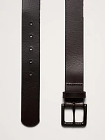 Tumbled Leather Belt