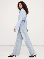 The Icon Classic Wide-Leg Jean