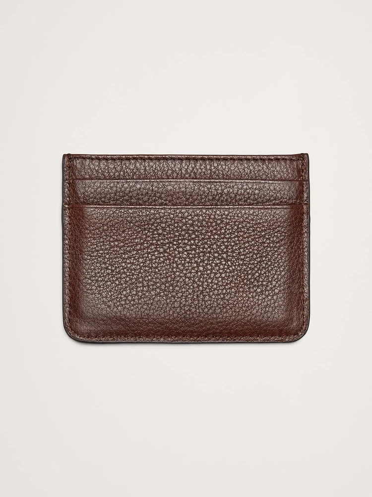 Leather Card Holder