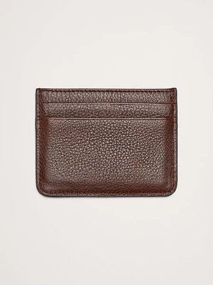 Leather Card Holder