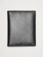 Leather Bi-Fold Card Case