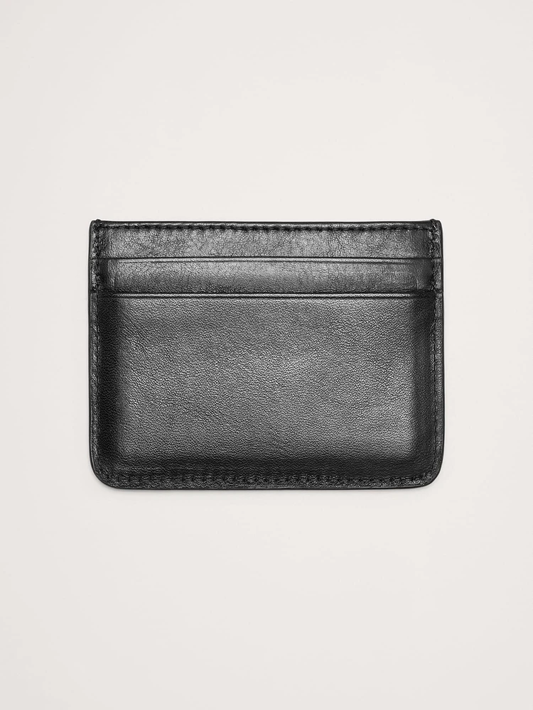 Leather Card Holder