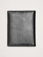 Leather Bi-Fold Card Case