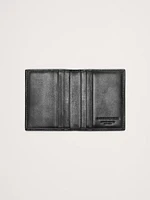 Leather Bi-Fold Card Case