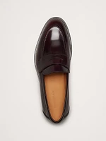 Leather Dress Penny Loafer