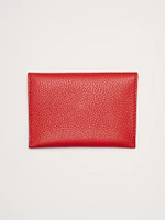 Leather Mini Envelope Pouch