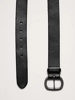 Luna Leather Belt