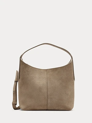 Mini Slouchy Vida Suede Bag