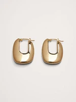 Ravena U-Profile Earrings by Aureus + Argent