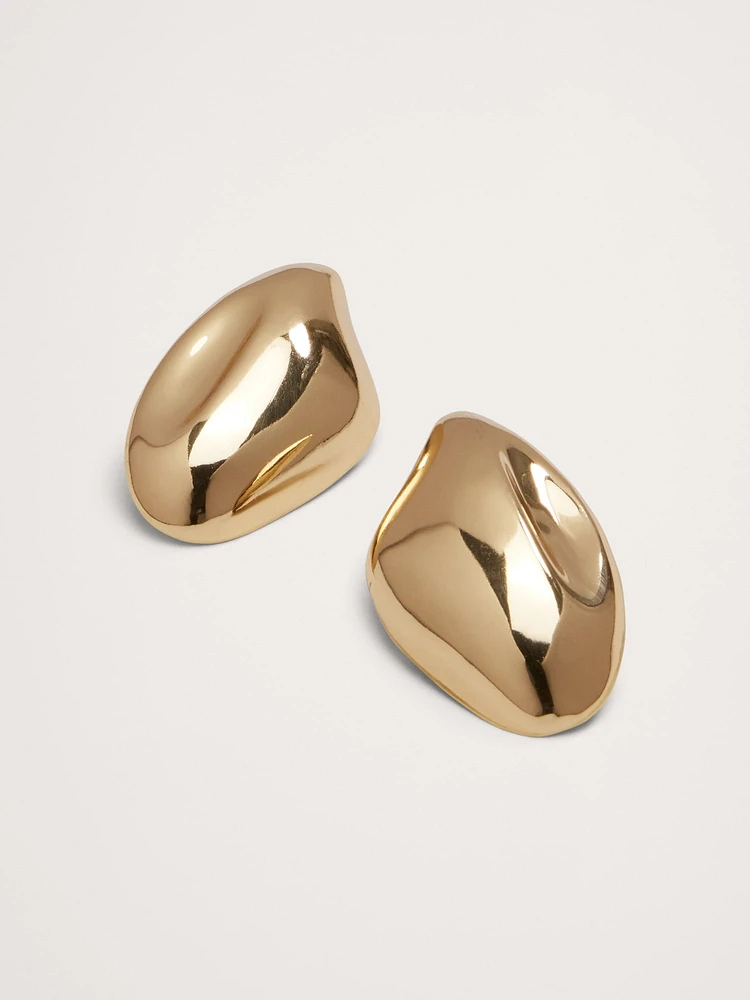 Sculptural Forms Earrings by Aureus + Argent