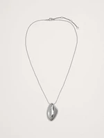 Sculptural Forms Pendant Necklace Aureus + Argent