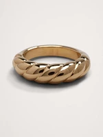 Ravena Scallop Ring by Aureus + Argent