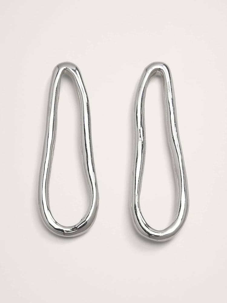 Shapes Long Earrings Aureus + Argent