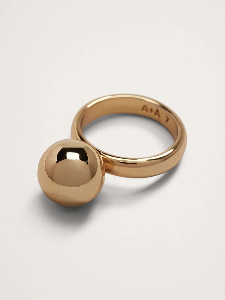 Sphere Ring by Aureus + Argent