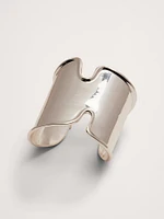 Sculptural Forms Cuff Aureus + Argent