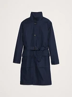 Italian Twill Mac Coat