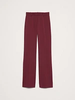 High-Rise Wide-Leg Flare Pant