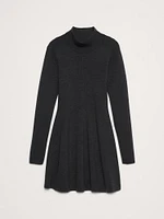 Merino Mini Sweater Dress