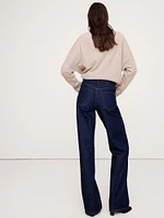 The Icon Classic Wide-Leg Jean