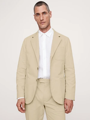 Italian Stretch-Chino Blazer