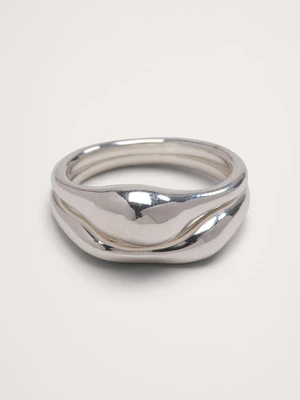 Sculpted Stacking Rings